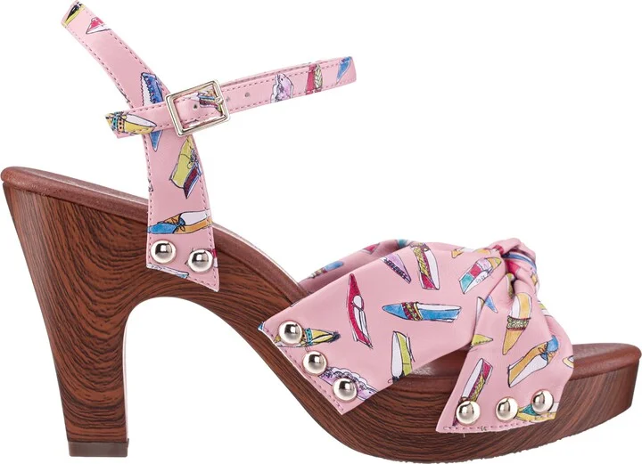 Pop Ankle Strap Platform Sandal - Image 3