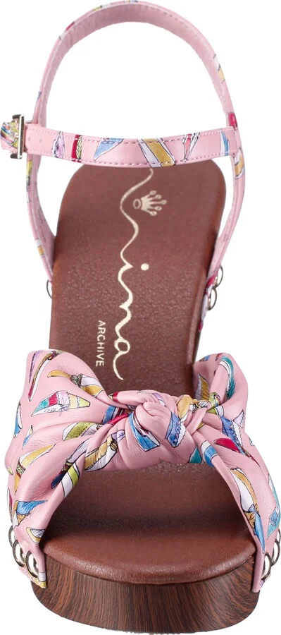 Pop Ankle Strap Platform Sandal - Image 4