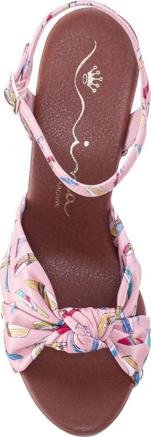 Pop Ankle Strap Platform Sandal - Image 5