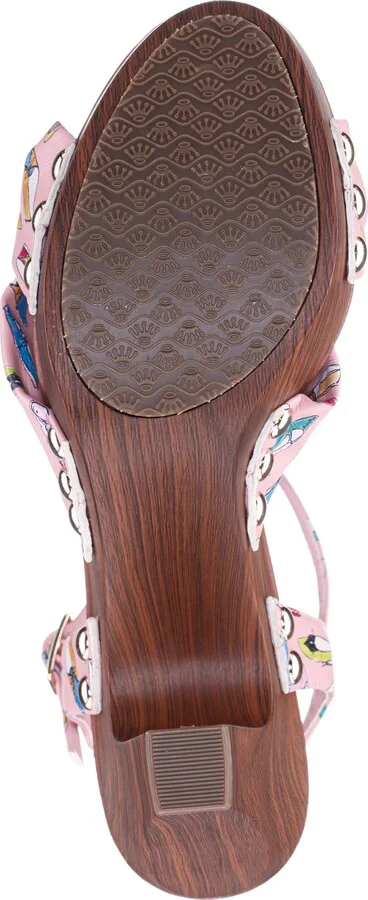 Pop Ankle Strap Platform Sandal - Image 6