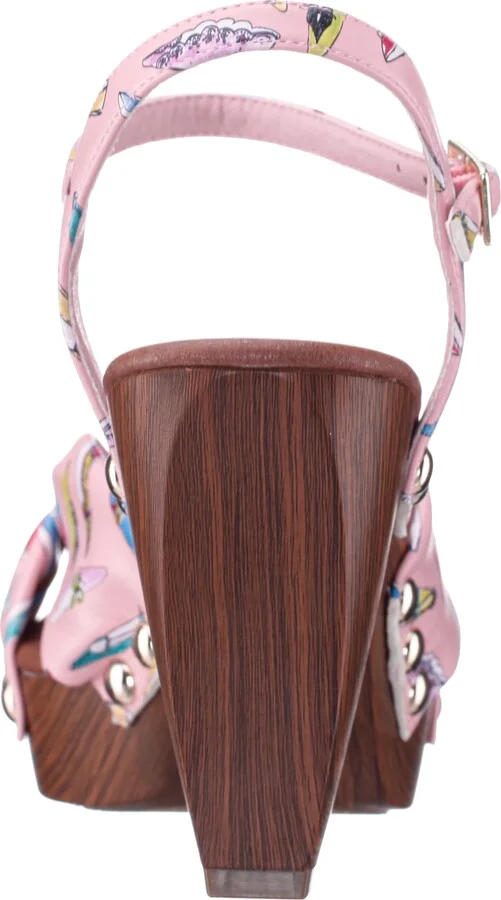 Pop Ankle Strap Platform Sandal - Image 7