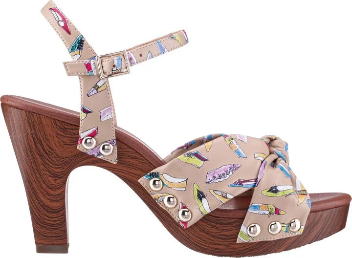 Pop Ankle Strap Platform Sandal - Image 10