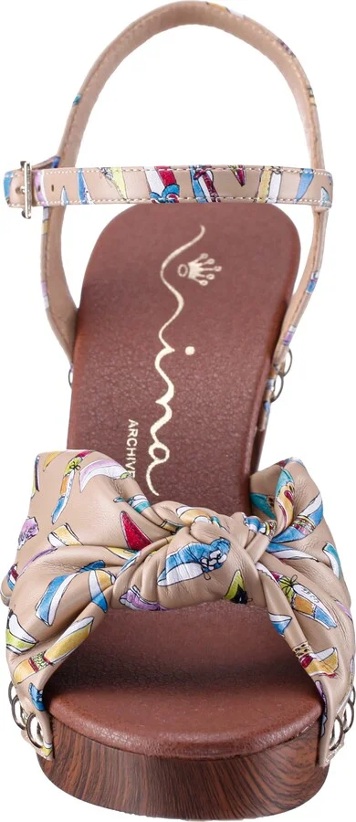 Pop Ankle Strap Platform Sandal - Image 11