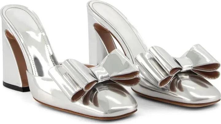 Pop-Bow 100mm mules - Image 2