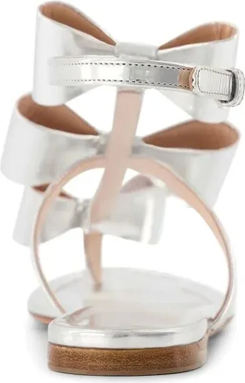 Pop-Bow flat sandals - Image 3
