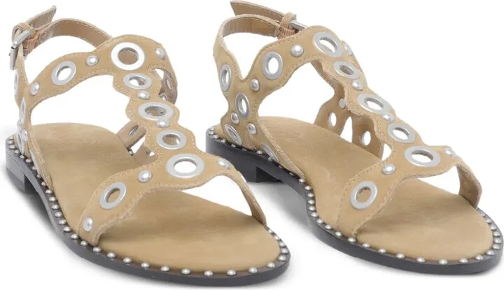 Pop eyelet-embellished buckle sandals - Image 2