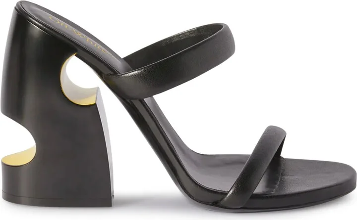 Pop Meteor cut-out sandals