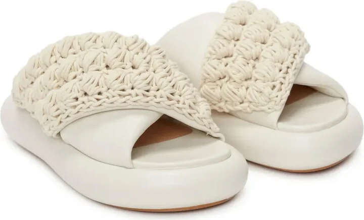 Popcorn Twist platform sandals - Image 2