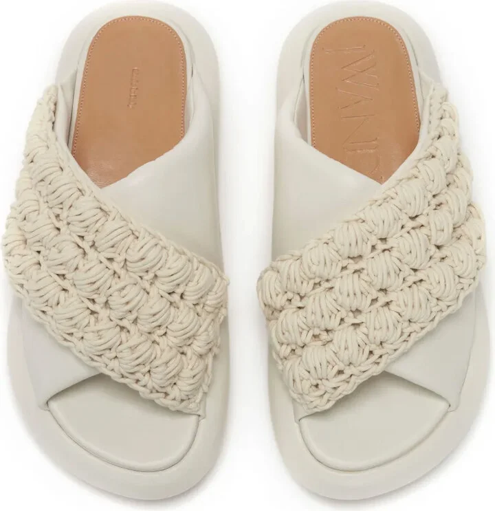 Popcorn Twist platform sandals - Image 4