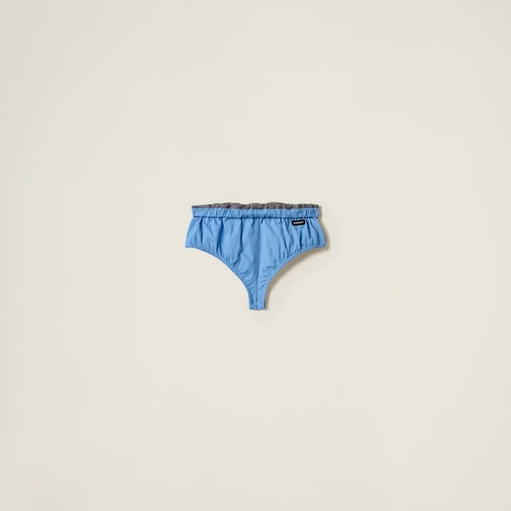 Poplin briefs