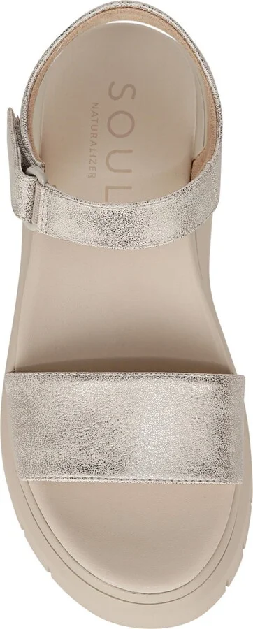 Poppi Platform Sandal - Wide Width Available - Image 5