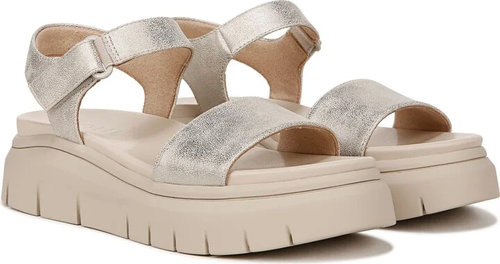 Poppi Platform Sandal - Wide Width Available - Image 8