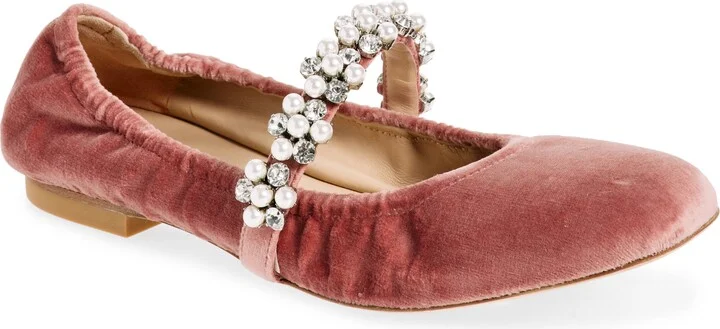 Poppy Ballet Flat