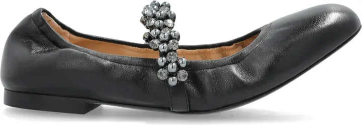 Poppy ballet flats