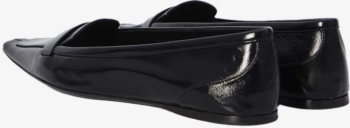 Poppy Calf Leather Ballet Flats - Image 2