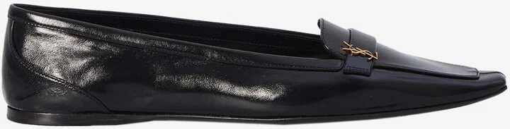 Poppy Calf Leather Ballet Flats