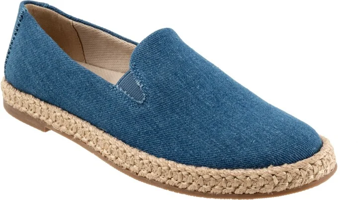 Poppy Espadrille Flat