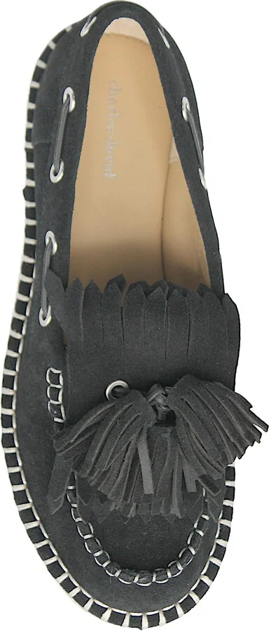 Poppy Kiltie Fringe Loafer - Image 3