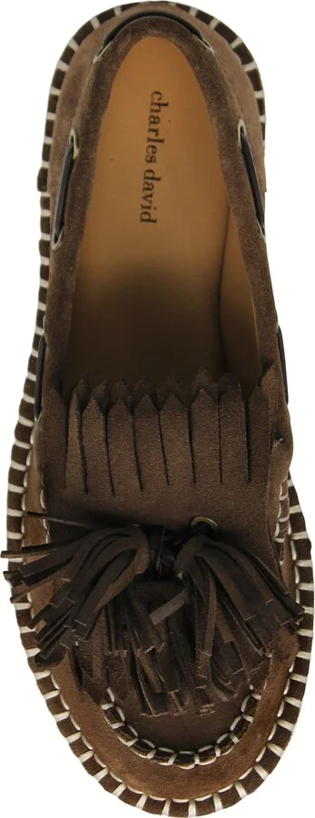 Poppy Kiltie Fringe Loafer - Image 8