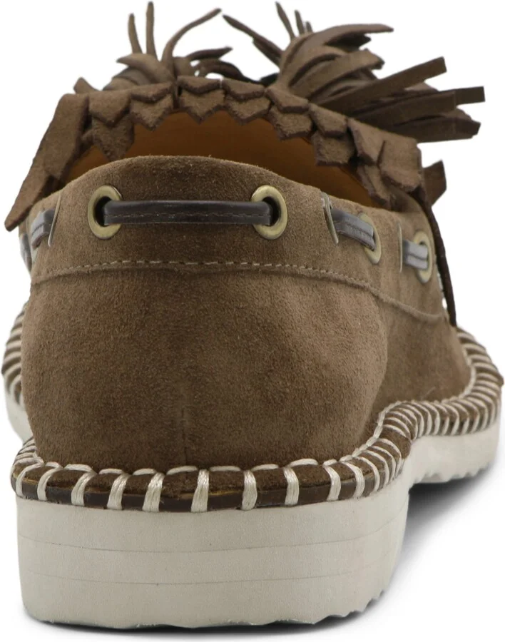 Poppy Kiltie Fringe Loafer - Image 10