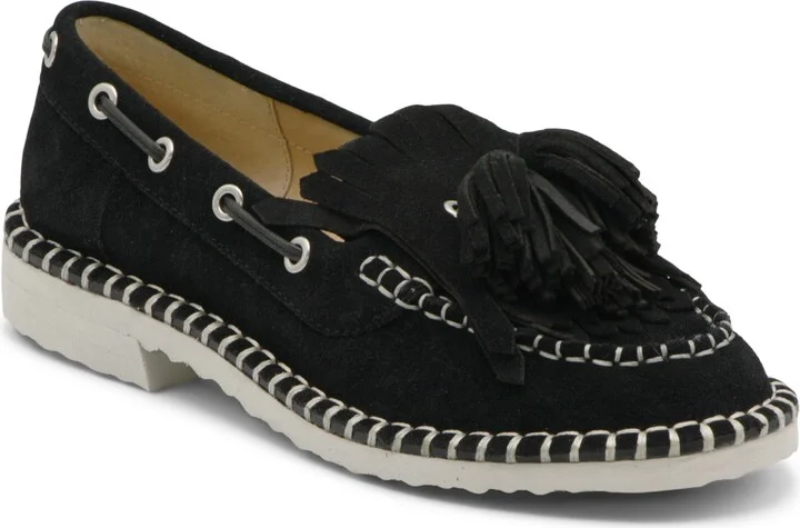 Poppy Kiltie Fringe Loafer