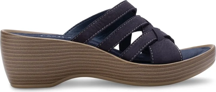 Poppy Leather Wedge Sandal - Image 2