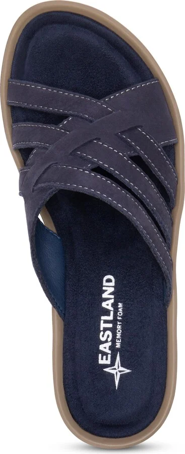 Poppy Leather Wedge Sandal - Image 3