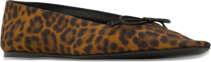 Poppy leopard-print ballet flats - Image 2