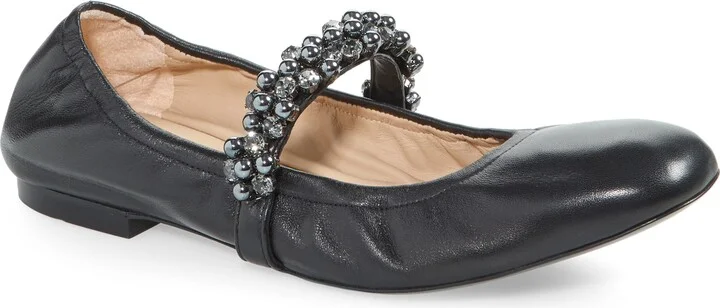 Poppy Mary Jane Ballet Flat