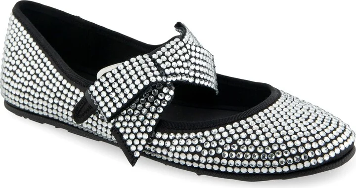 Poppy Mary Jane Flat