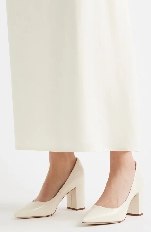 Poppy Pointed Toe Pump - Image 3