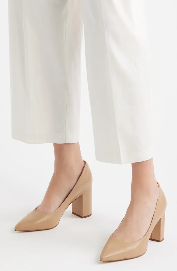 Poppy Pointed Toe Pump - Image 3