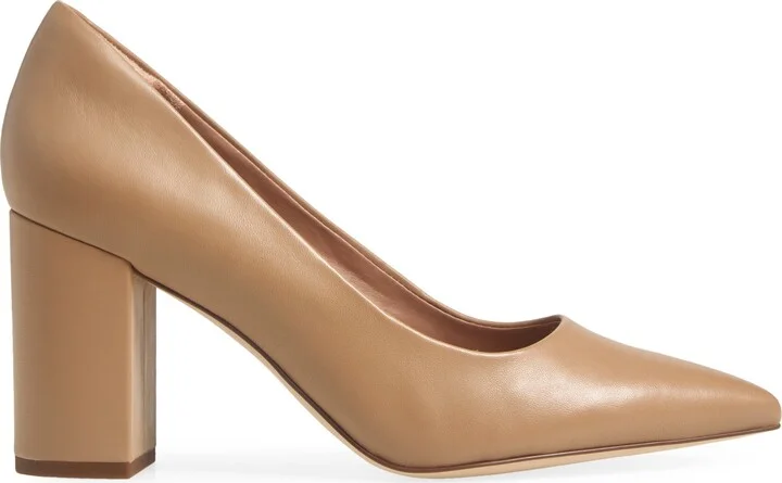 Poppy Pointed Toe Pump - Image 5