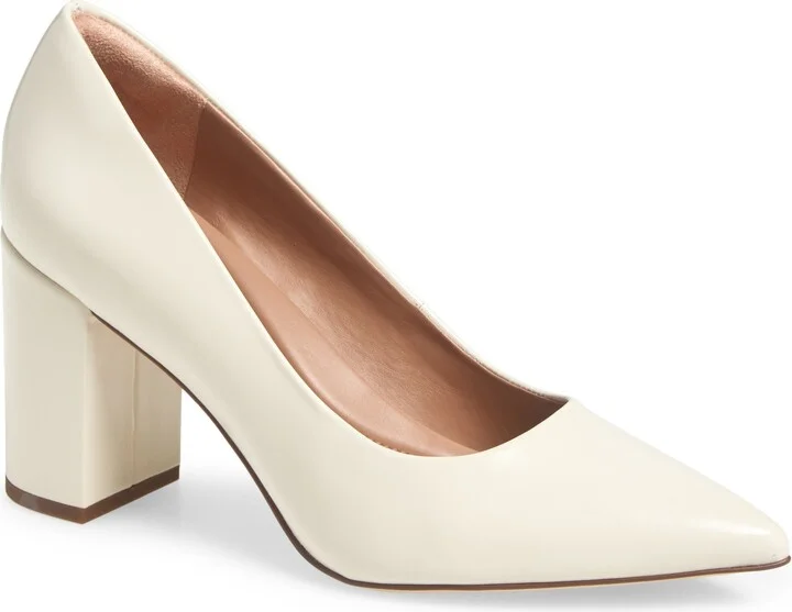Poppy Pointed Toe Pump