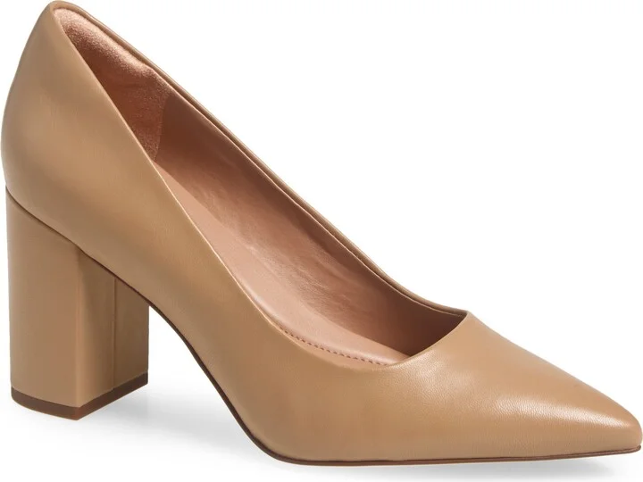 Poppy Pointed Toe Pump