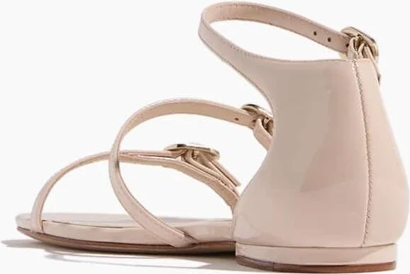 Poppy Sandal in Shell - Image 3