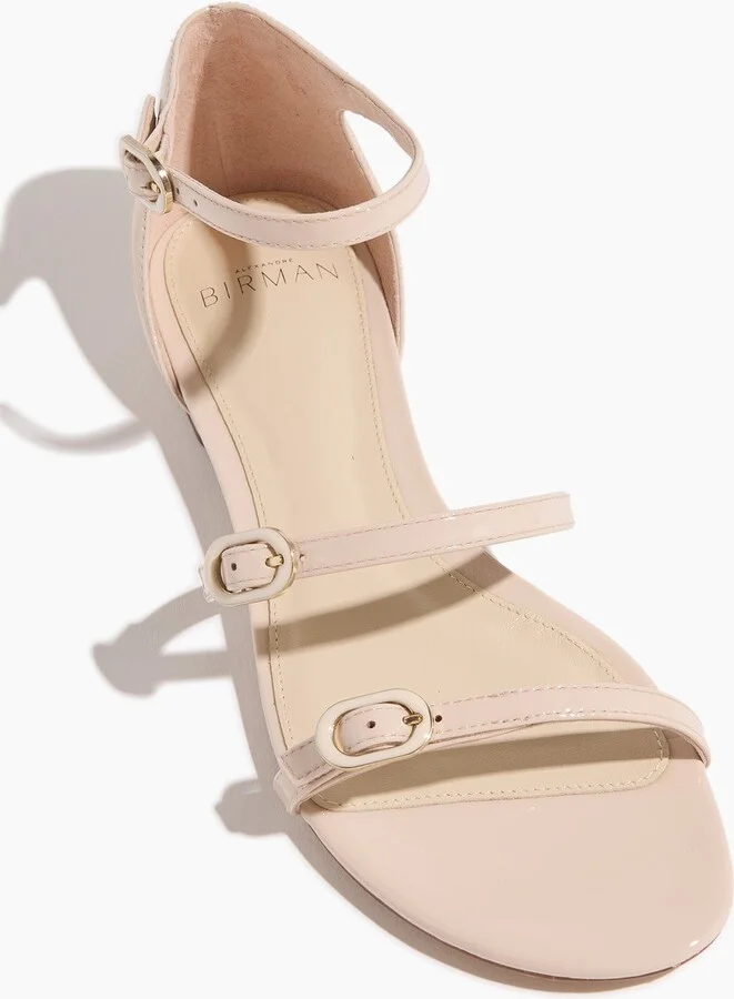 Poppy Sandal in Shell - Image 4