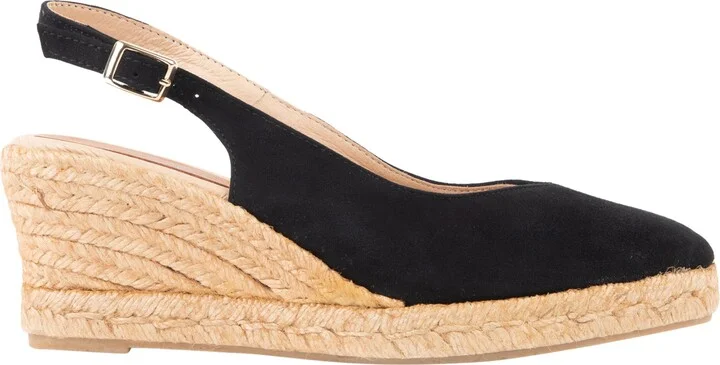 Poppy Slingback Espadrille Wedge - Image 3