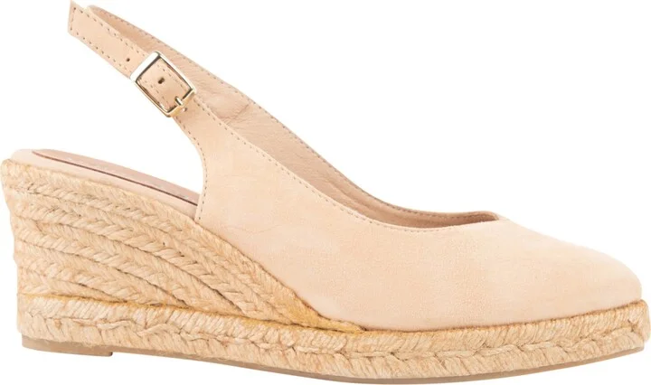 Poppy Slingback Espadrille Wedge - Image 9