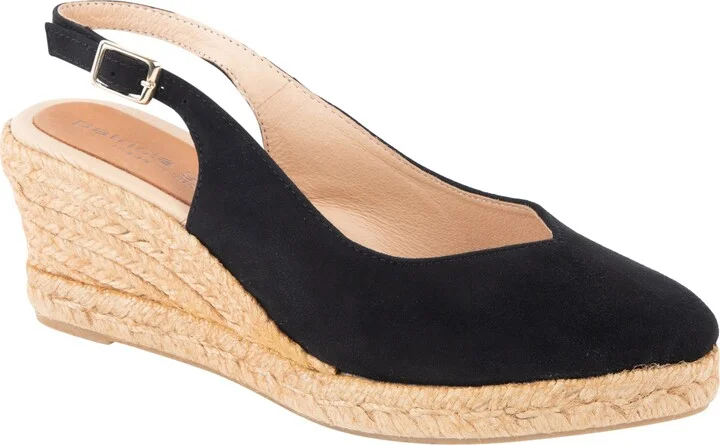Poppy Slingback Espadrille Wedge