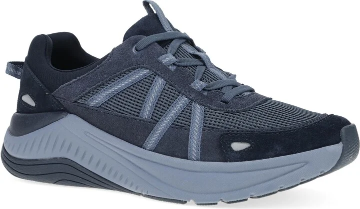 Navy Suede