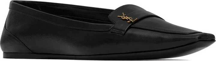 Poppy Square-toe Ballerina Shoes