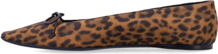 Poppy Square Toe Ballerinas - Image 2