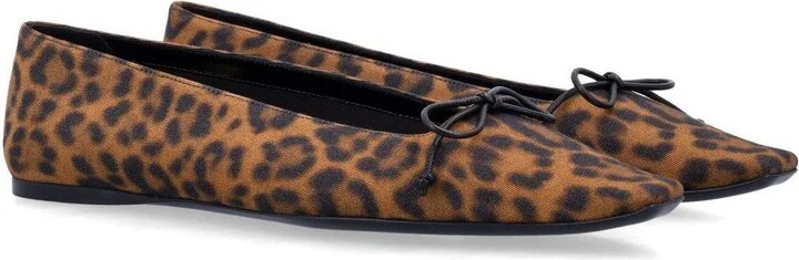 Poppy Square Toe Ballerinas - Image 3