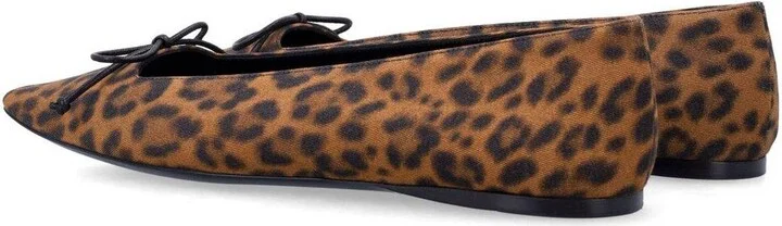 Poppy Square Toe Ballerinas - Image 4