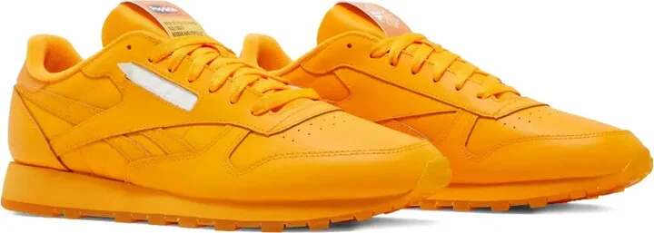 Popsicle leather sneakers - Image 3