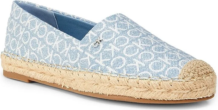 Popular Jacquard Espadrille Flats - Image 2