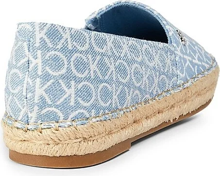 Popular Jacquard Espadrille Flats - Image 3