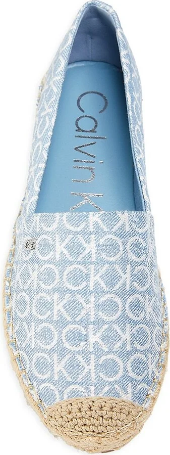 Popular Jacquard Espadrille Flats - Image 5