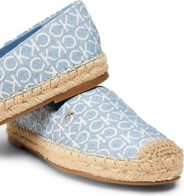 Popular Jacquard Espadrille Flats - Image 6